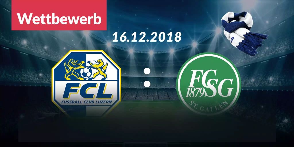 Gewinne FC Luzern Tickets und einen Winterschal