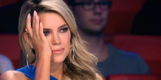 Sylvie Meist weint beim «Supertalent». (Symbolbild) k