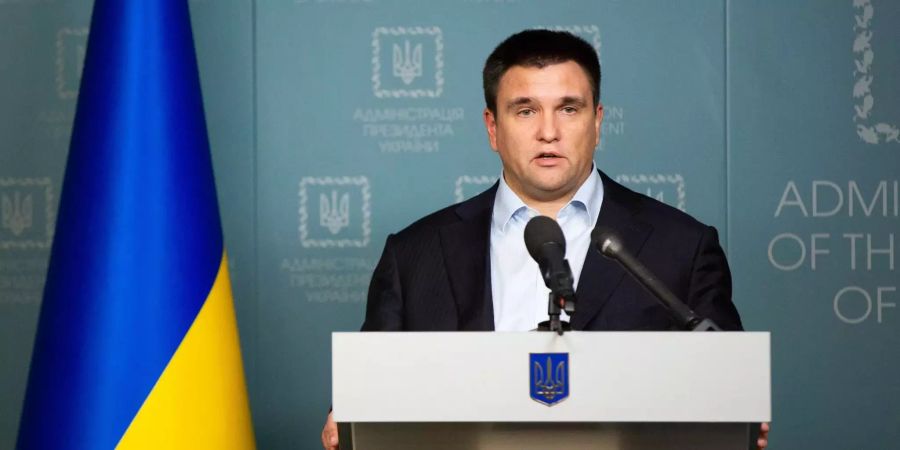 Der ukrainische Aussenminister Pawlo Klimkin.