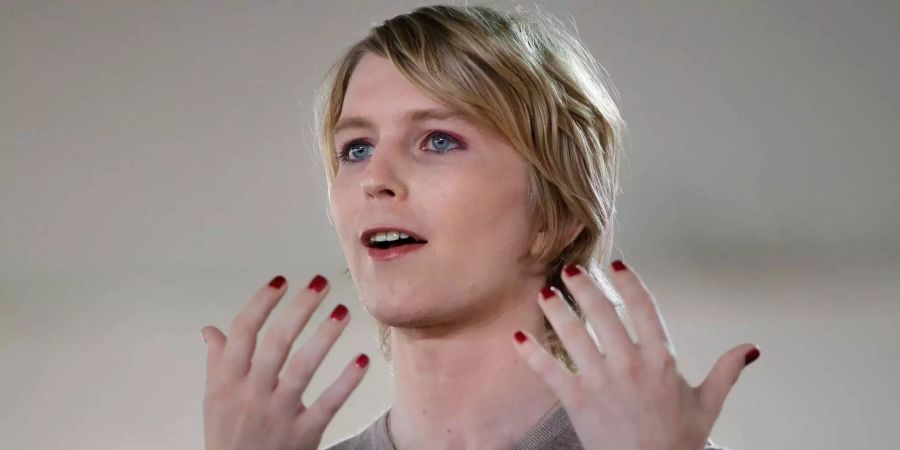 WikiLeaks-Whistleblowerin Chelsea Manning spricht bei der «The Nantucket Project»-Konferenz in Nantucket (USA).