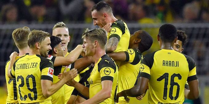 Sieg gegen Frankfurt - Borussia Dortmund erobert Tabellenführung