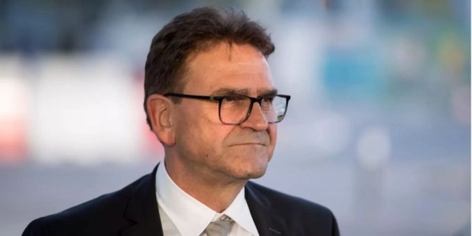 Der wiedergewählte Zuger Regierungsrat Beat Villiger von der CVP anlässlich den Gesammterneuerungswahlen des Kanton Zug sowie der Stadt Zug vom Sonntag, 7. Oktober 2018 in Zug. Der wiedergewählte Zuger Regierungsrat Beat Villiger von der CVP anlässlich den Gesammterneuerungswahlen des Kanton Zug sowie der Stadt Zug vom Sonntag, 7. Oktober 2018 in Zug.