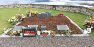 Risch-Rotkreuz - Gemeinschaftsgrab Friedhof wird erweitert