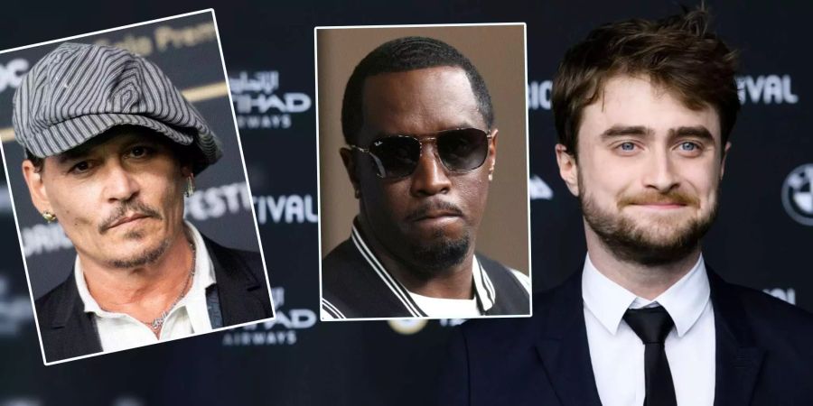 Harry-Potter-Star Daniel Radcliffe (29), Johnny Depp (55) und Rapper P.Diddy (48) haben alle das gleiche Problem: die drei Männer fürchten sich vor Clowns. «Es schien immer eine Dunkelheit unter der Oberfläche zu lauern», verrät der Depp in einem Interview. P.Diddy stellte sogar vertraglich sicher, dass sich in seiner Nähe keine Clowns aufhalten dürfen.