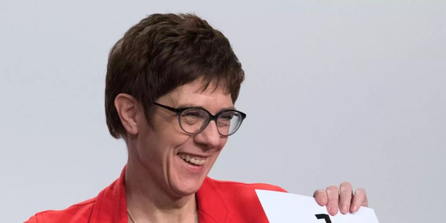 Annegret Kramp-Karrenbauer, CDU-Generalsekretärin.