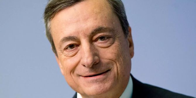 Mario Draghi, Chef der EZB.