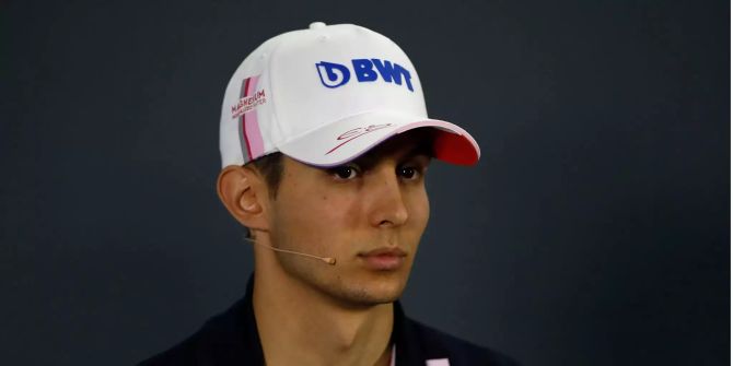 Mercedes Esteban Ocon