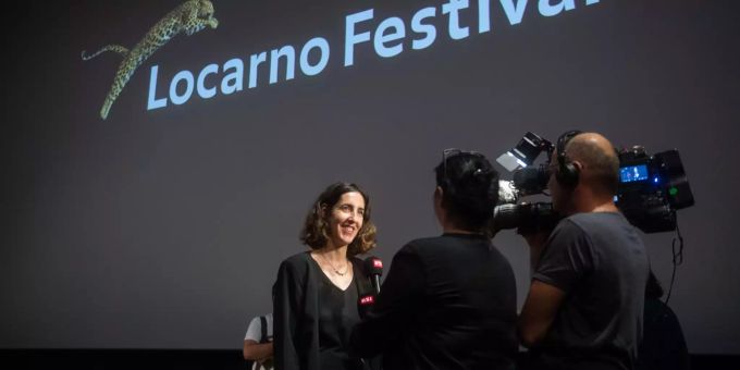 Lili Hinstin leitet die Auswahlkommission des diesjährigen Filmfestival Locarno. Lili Hinstin gibt ein Interview.