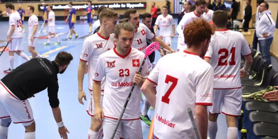 Die Schweizer Unihockey-Nati spielt im Dezember an der WM in Prag.