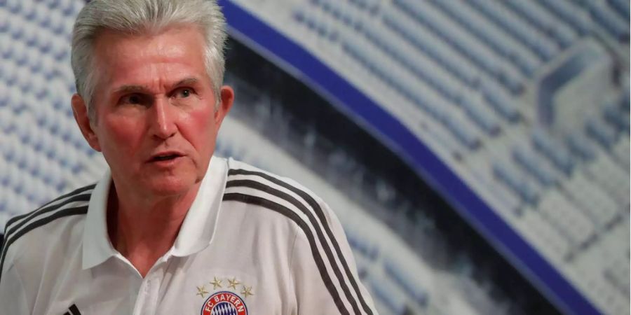 Bayern-Trainer Jupp Heynckes