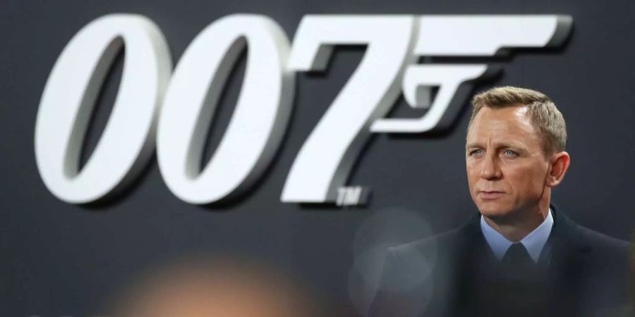 Daniel Craig während der Deutschlandpremiere des James Bond Films «Spectre».