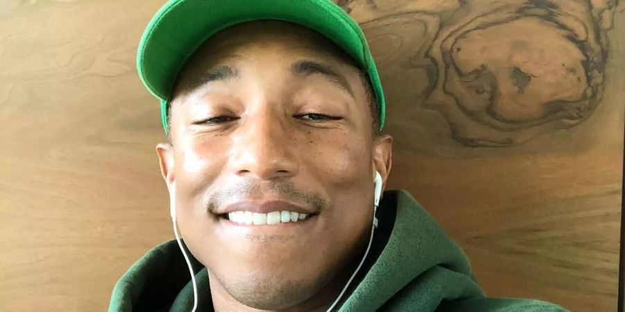 Pharrel Williams untersagt Donald Trump, seine Musik öffentlich zu spielen.