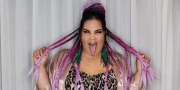 Die israelische Sängerin Netta Barzilai.