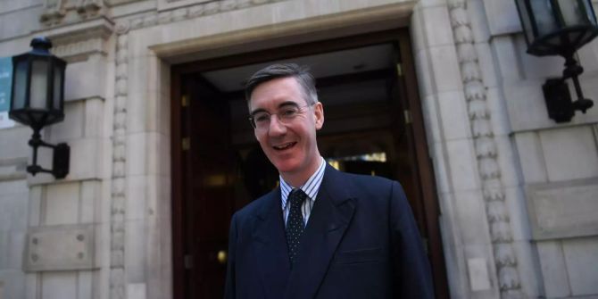 Jacob Rees-Mogg will ein Misstrauensvotum einleiten.