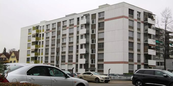 Ein Mehrfamilienhaus. (Symbolbild) wohnungen
