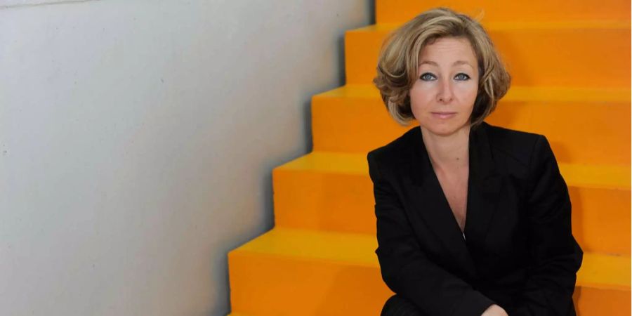 Sandra Jean, Redaktionsdirektorin der Walliser Zeitung «Nouvelliste».