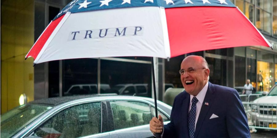 Borat Rudy Giuliani Trump