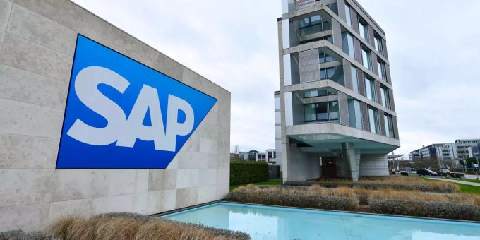SAP hat seien Sitz im baden-württembergischen Walldorf (D). SAP Walldorf