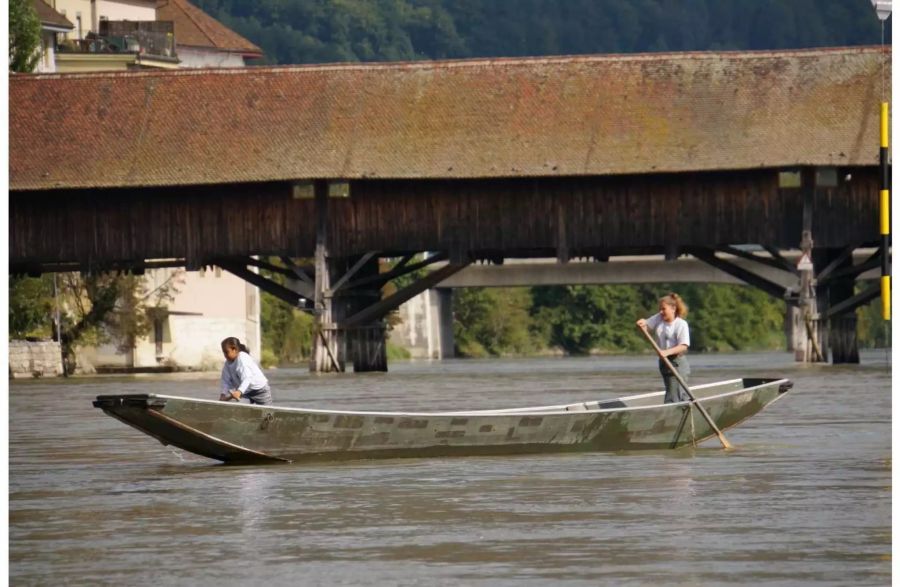 Spass auf der Aare