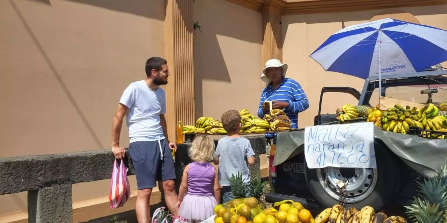 Bei den Locals einkaufen ist ein erster Schritt zu nachhaltigem Reisen