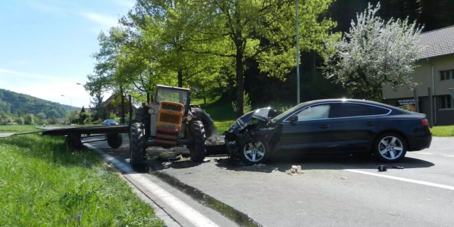 Traktorunfall im Vorarlberg (Symbolbild).