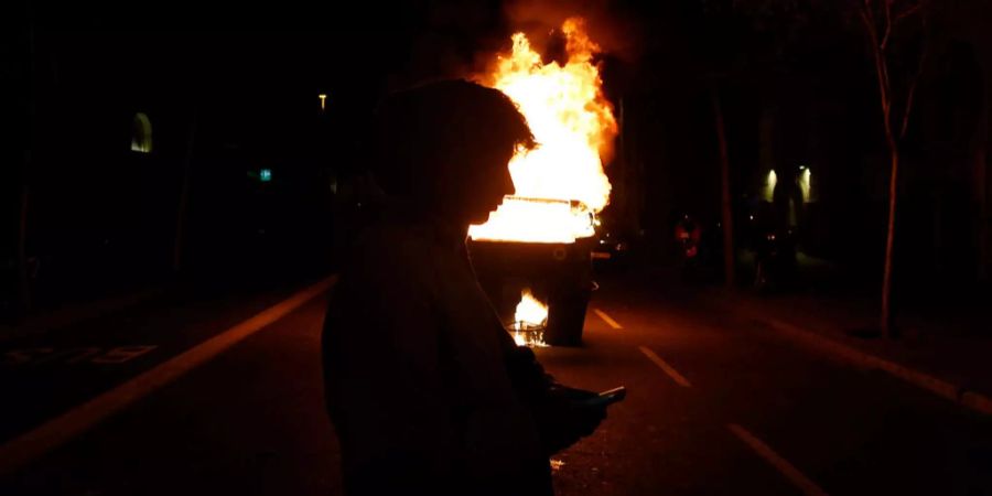 Mehr als 90 Menschen wurden verletz.