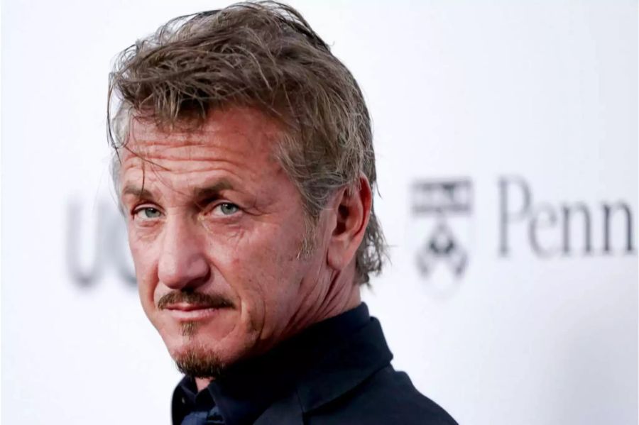 Sean Penn erlebt den Ukraine-Krieg hautnah mit.