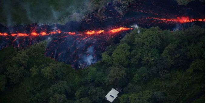Neue Risse entdeckt - Hawaii steht vor nächstem Vulkanausbruch