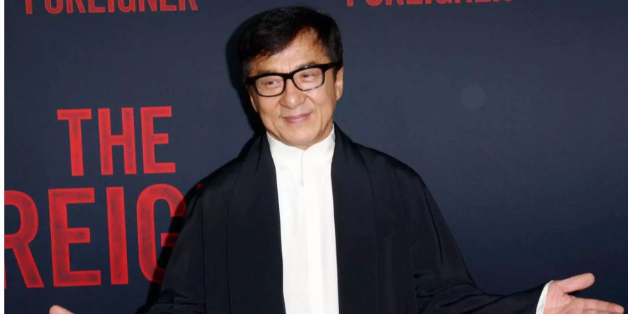 Kampfkünstler und Actionstar Jackie Chan hat sich zum Video seiner Tochter noch nicht geäussert.