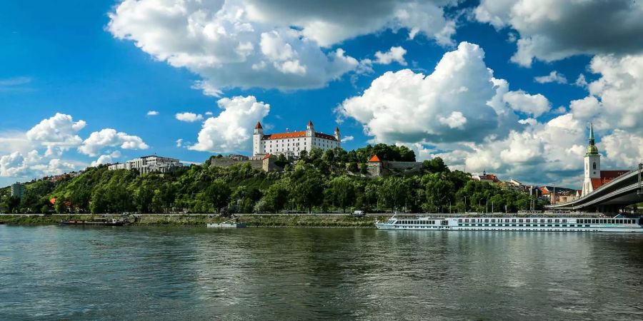 So schön sieht Bratislava aus – die Stadt wird aber von den tragischen Ereignissen überschattet.