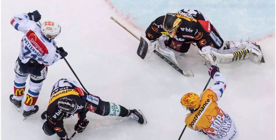 Der SCB gewinnt gegen den ZSC.