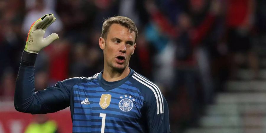 Manuel Neuer zeigte ein starkes Comeback, konnte aber die Niederlage auch nicht verhindern.