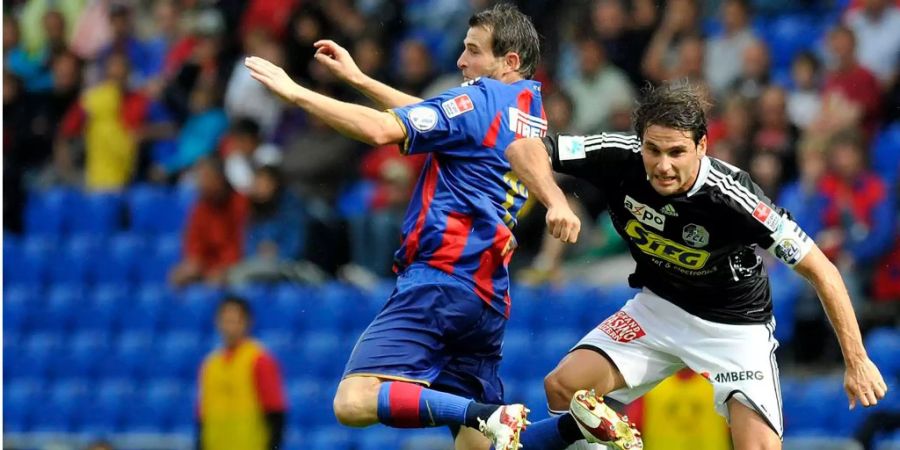 Trug beim FC Luzern die Captainbinde: Gerardo Seoane.