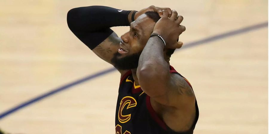 Kann LeBron James seine Cavaliers zurück in die Serie bringen?