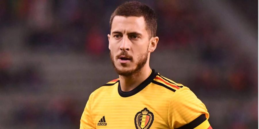 Eden Hazard führt das belgische WM-Kader an.