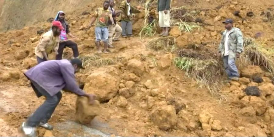 Der Pazifikstaat Papua-Neuguinea wurde von einem dritten Beben erschüttert.