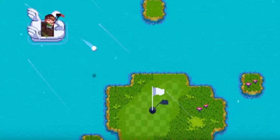 «Golf» ist ein RPG-Sportspiel vom australischen Entwickler Sidebar Games, das exklusiv für die Nintendo Switch erschienen ist.