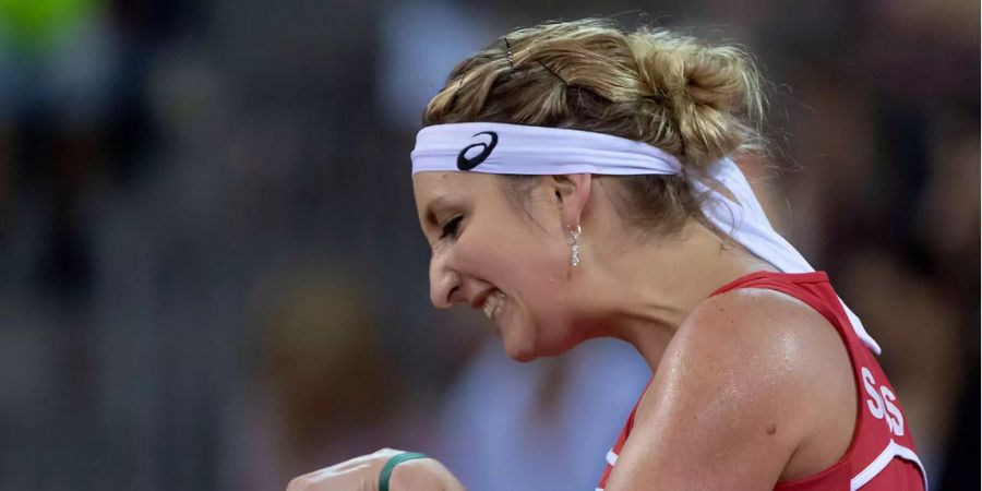 Timea Bacsinszky startet nicht an den French Open.