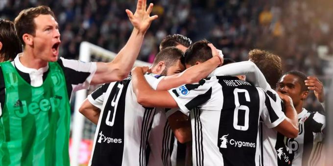 Serie A - Juve weiter auf dem Weg zum Meistertitel