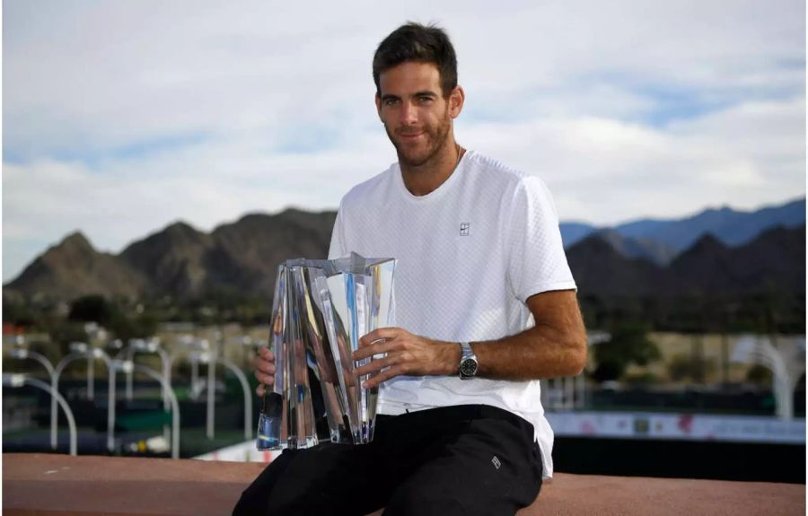 Del Potro ist der erste Argentinier, der in Indian Wells gewinnen konnte.