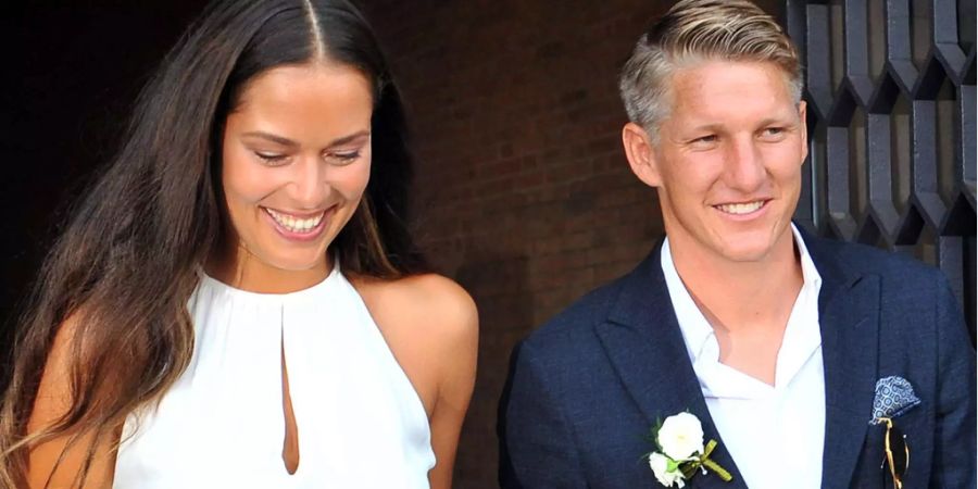 Bastian Schweinsteiger und Ana Ivanovic sind Eltern geworden