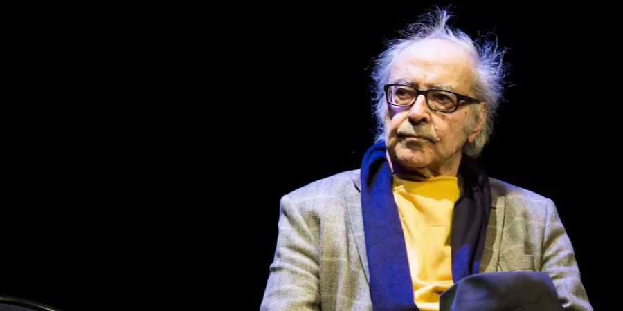 Jean-Luc Godard konnte nicht persönlich beim Filmfestival in Cannes teilnehmen.