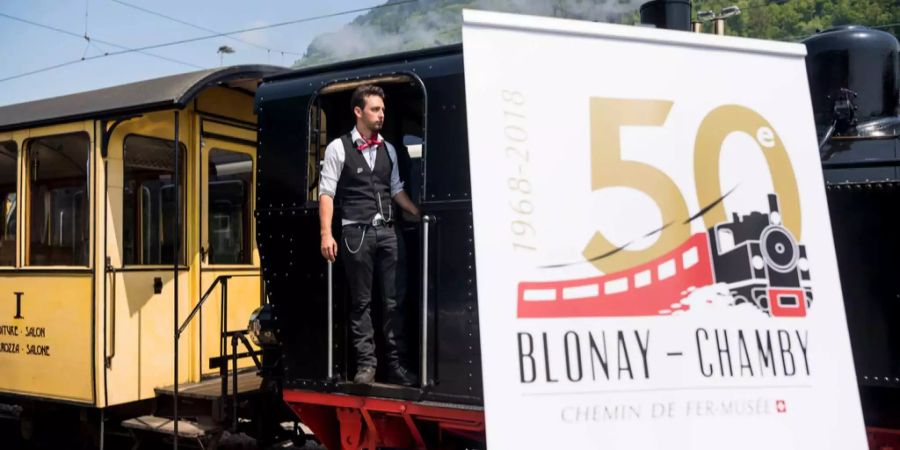 Das Blonay-Chamby Railroad Museums feiert dieses Jahr seinen 50. Geburtstag.