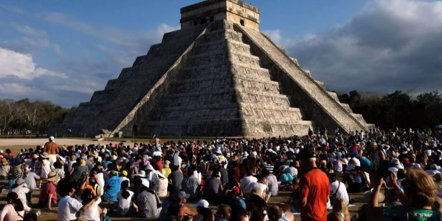 Die archäologischen Ruinen in Yucatan ziehen jährlich Millionen Besucher an.