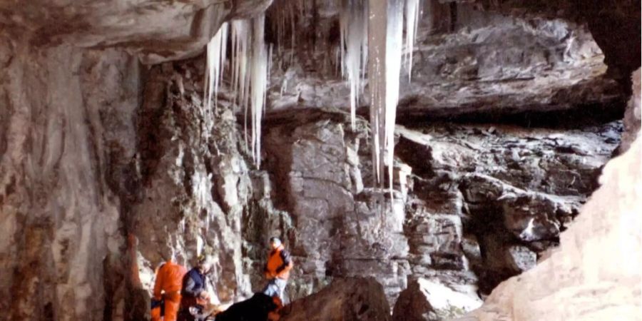 Bereits 1952 ereignete sich im gleichen Höhlensystem ein Unglück.