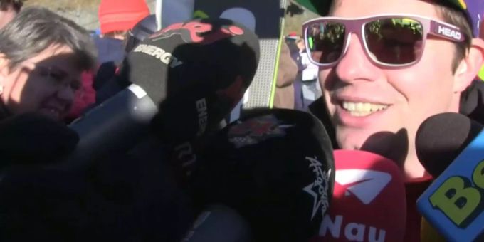 Lauberhorn - Feuz: «Freue mich auf die Siegerehrung»