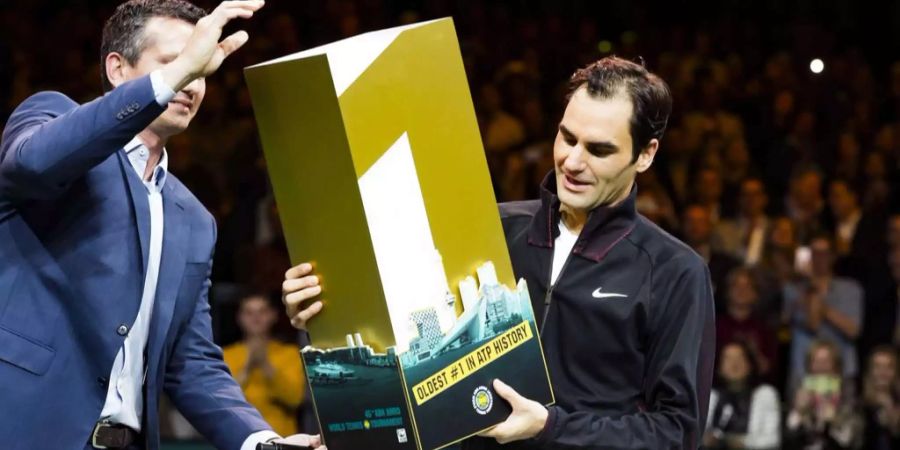 roger federer rotterdam