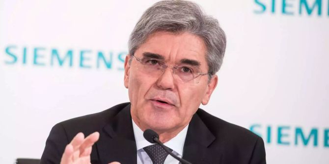 joe kaeser Siemens