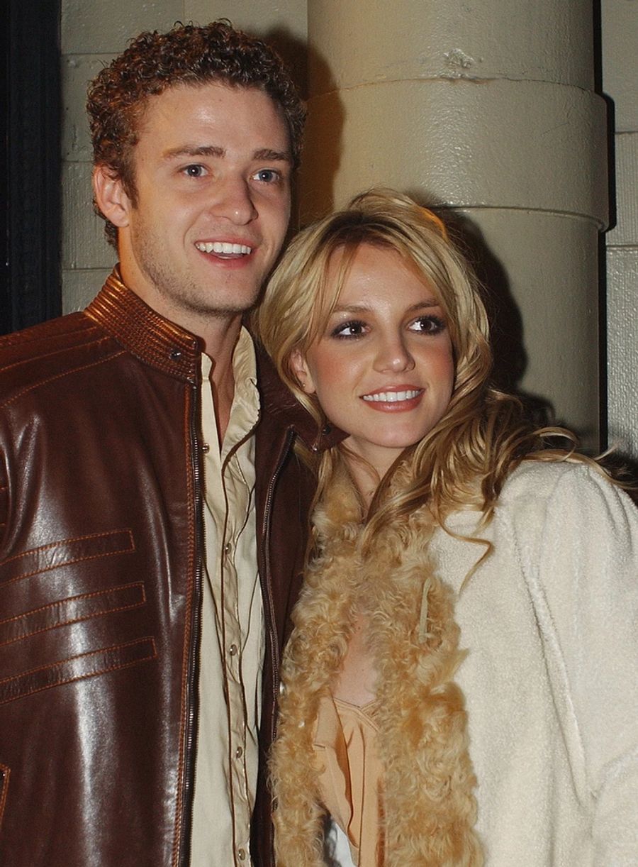 britney spears justin timberlake