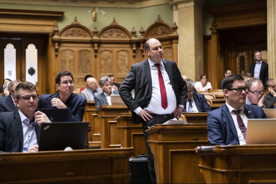 Für die Schweizerische Volkspartei sind diese Studienresultate «wenig überraschend», wie das SVP-Generalsekretariat auf Anfrage mitteilt. (Symbolbild)